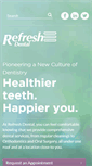 Mobile Screenshot of gorefreshdental.com